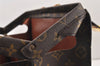 Authentic Louis Vuitton Monogram Serviette Fermoir Briefcase M53305 LV 1980K