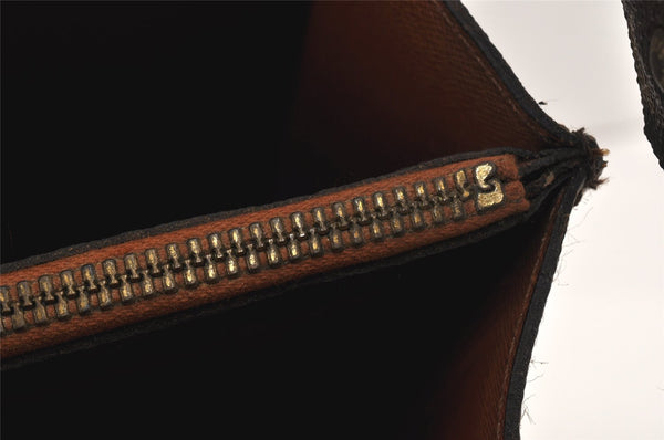 Authentic Louis Vuitton Monogram Serviette Fermoir Briefcase M53305 LV 1980K