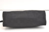Authentic GUCCI Hand Bag Pouch Purse GG Canvas Leather 103399 Black 1981K