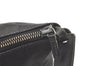 Authentic GUCCI Hand Bag Pouch Purse GG Canvas Leather 103399 Black 1981K