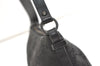 Authentic GUCCI Hand Bag Pouch Purse GG Canvas Leather 103399 Black 1981K