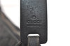Authentic GUCCI Hand Bag Pouch Purse GG Canvas Leather 103399 Black 1981K