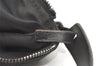 Authentic GUCCI Hand Bag Pouch Purse GG Canvas Leather 103399 Black 1981K