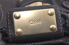 Authentic Chloe Vintage Paddington Leather Shoulder Hand Bag Brown 1985J