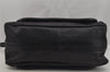 Authentic Chloe Paraty Medium 2Way Shoulder Hand Bag Purse Leather Black 1986J