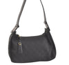 Authentic GUCCI Shoulder Hand Bag Purse GG Canvas Leather 92699 Black 1988K