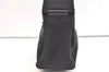 Authentic GUCCI Shoulder Hand Bag Purse GG Canvas Leather 92699 Black 1988K