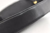 Authentic GUCCI Shoulder Hand Bag Purse GG Canvas Leather 92699 Black 1988K