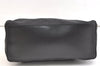 Authentic GUCCI Shoulder Hand Bag Purse GG Canvas Leather 92699 Black 1988K