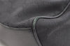 Authentic GUCCI Shoulder Hand Bag Purse GG Canvas Leather 92699 Black 1988K