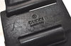 Authentic GUCCI Shoulder Hand Bag Purse GG Canvas Leather 92699 Black 1988K