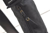 Authentic GUCCI Shoulder Hand Bag Purse GG Canvas Leather 92699 Black 1988K
