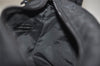 Authentic GUCCI Shoulder Hand Bag Purse GG Canvas Leather 92699 Black 1988K