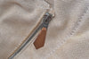 Authentic HERMES New Fourre Tout MM Hand Tote Bag Canvas Leather Beige 1989J