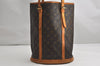Authentic Louis Vuitton Monogram Bucket GM Shoulder Tote Bag M42236 LV 1990K