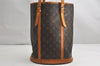 Authentic Louis Vuitton Monogram Bucket GM Shoulder Tote Bag M42236 LV 1990K