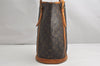 Authentic Louis Vuitton Monogram Bucket GM Shoulder Tote Bag M42236 LV 1990K