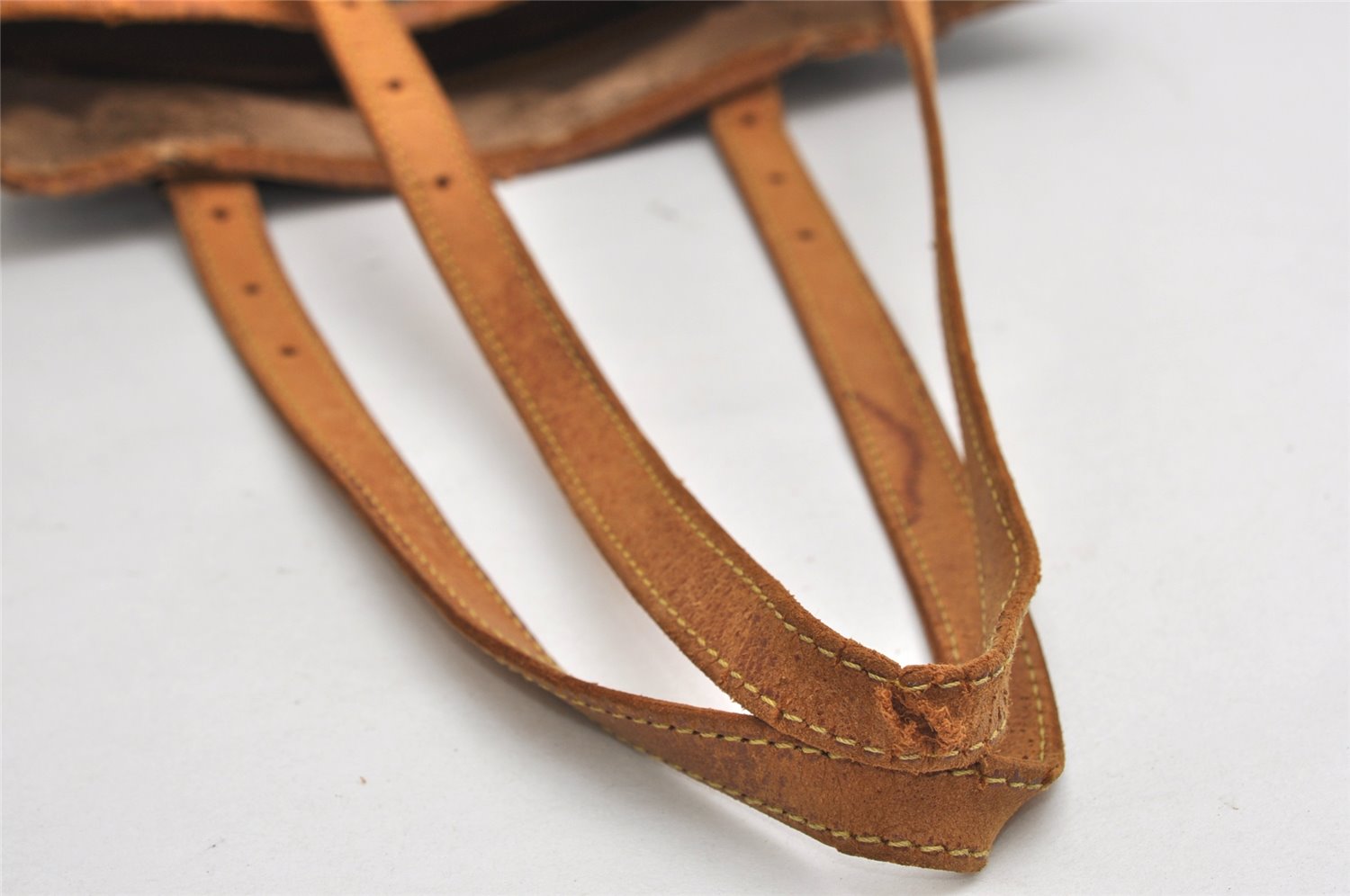 Authentic Louis Vuitton Monogram Bucket GM Shoulder Tote Bag M42236 LV 1990K