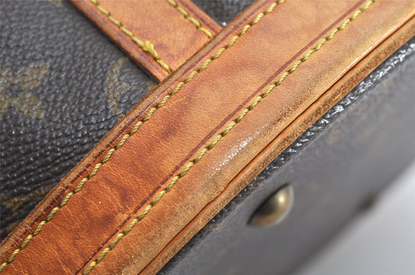 Authentic Louis Vuitton Monogram Bucket GM Shoulder Tote Bag M42236 LV 1990K