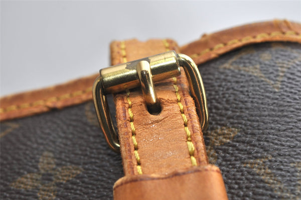 Authentic Louis Vuitton Monogram Bucket GM Shoulder Tote Bag M42236 LV 1990K