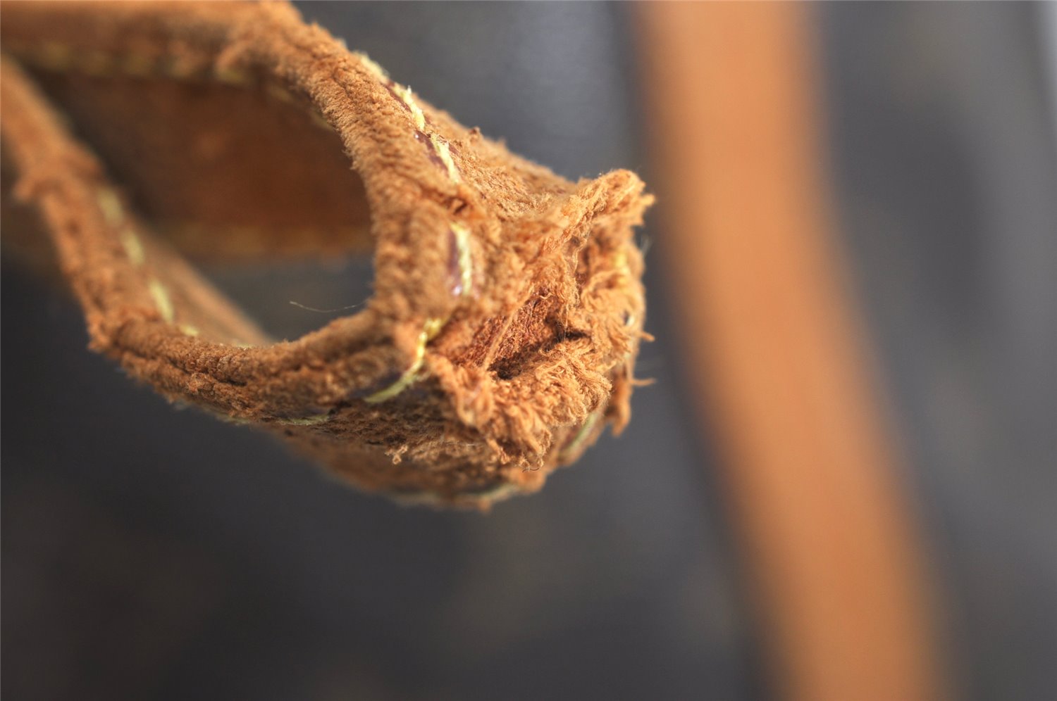 Authentic Louis Vuitton Monogram Bucket GM Shoulder Tote Bag M42236 LV 1990K