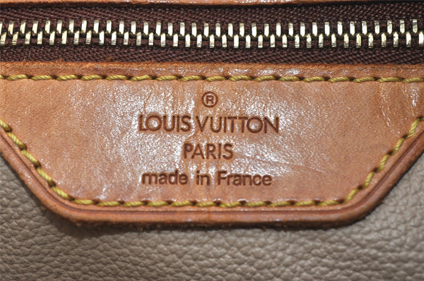 Authentic Louis Vuitton Monogram Bucket GM Shoulder Tote Bag M42236 LV 1990K