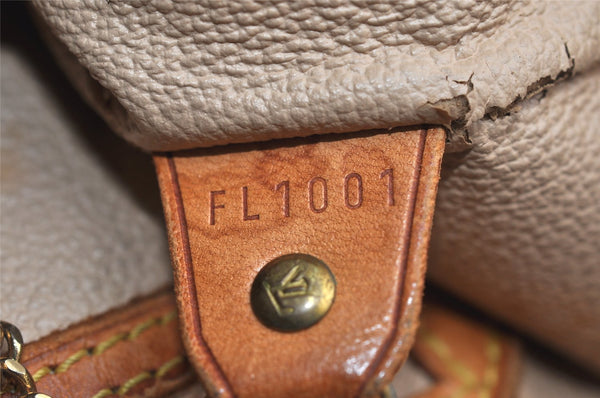 Authentic Louis Vuitton Monogram Bucket GM Shoulder Tote Bag M42236 LV 1990K