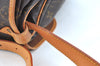 Authentic Louis Vuitton Monogram Saumur 35 Shoulder Cross Bag M42254 LV 1991J