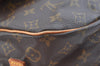 Authentic Louis Vuitton Monogram Saumur 35 Shoulder Cross Bag M42254 LV 1991J