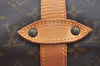 Authentic Louis Vuitton Monogram Saumur 35 Shoulder Cross Bag M42254 LV 1991J