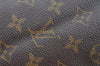 Authentic Louis Vuitton Monogram Saumur 35 Shoulder Cross Bag M42254 LV 1991J