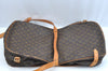 Authentic Louis Vuitton Monogram Saumur 35 Shoulder Cross Bag M42254 LV 1991J