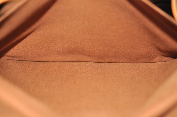 Authentic Louis Vuitton Monogram Saumur 35 Shoulder Cross Bag M42254 LV 1991J