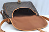 Authentic Louis Vuitton Monogram Saumur 35 Shoulder Cross Bag M42254 LV 1991J