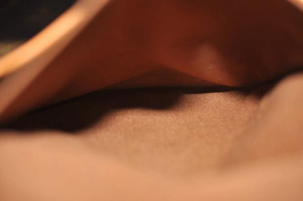 Authentic Louis Vuitton Monogram Saumur 35 Shoulder Cross Bag M42254 LV 1991J