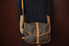 Authentic Louis Vuitton Monogram Saumur 35 Shoulder Cross Bag M42254 LV 1991J
