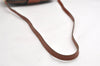 Authentic FENDI Zucca Shoulder Cross Body Bag Purse PVC Leather Brown 1991K