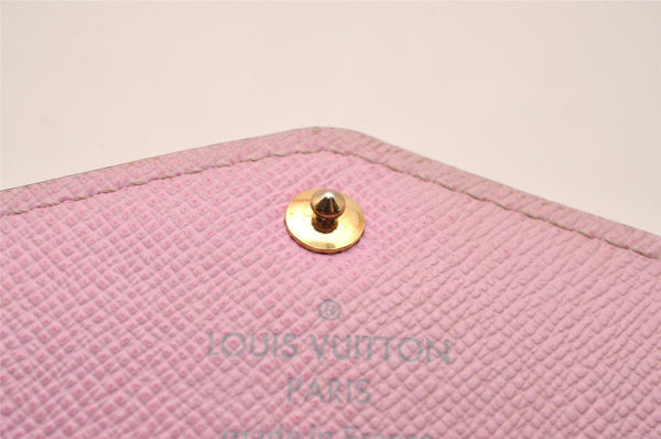 Auth Louis Vuitton Monogram Multicolor Portefeuille Sarah Wallet M60667 LV 1993J