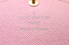 Auth Louis Vuitton Monogram Multicolor Portefeuille Sarah Wallet M60667 LV 1993J