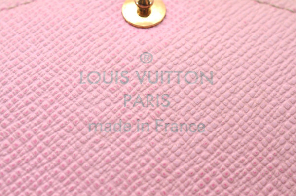 Auth Louis Vuitton Monogram Multicolor Portefeuille Sarah Wallet M60667 LV 1993J