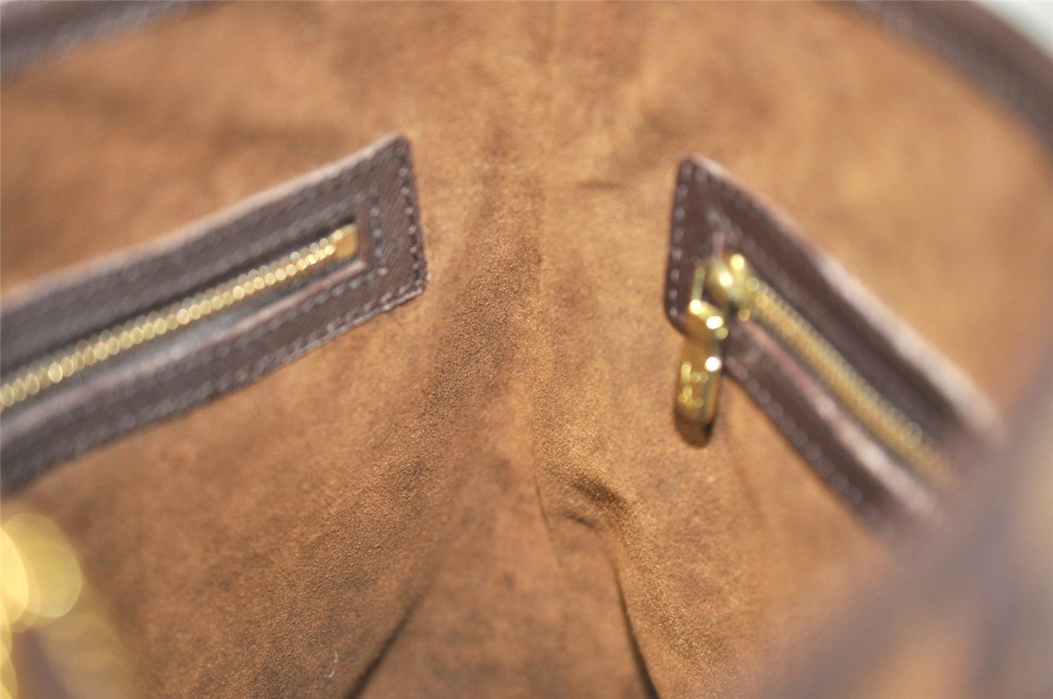 Authentic Louis Vuitton Damier Marais Bucket Shoulder Tote Bag N42240 LV 1994I