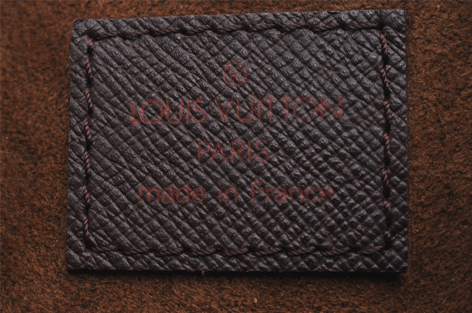 Authentic Louis Vuitton Damier Marais Bucket Shoulder Tote Bag N42240 LV 1994I