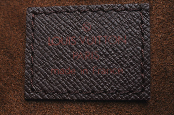 Authentic Louis Vuitton Damier Marais Bucket Shoulder Tote Bag N42240 LV 1994I