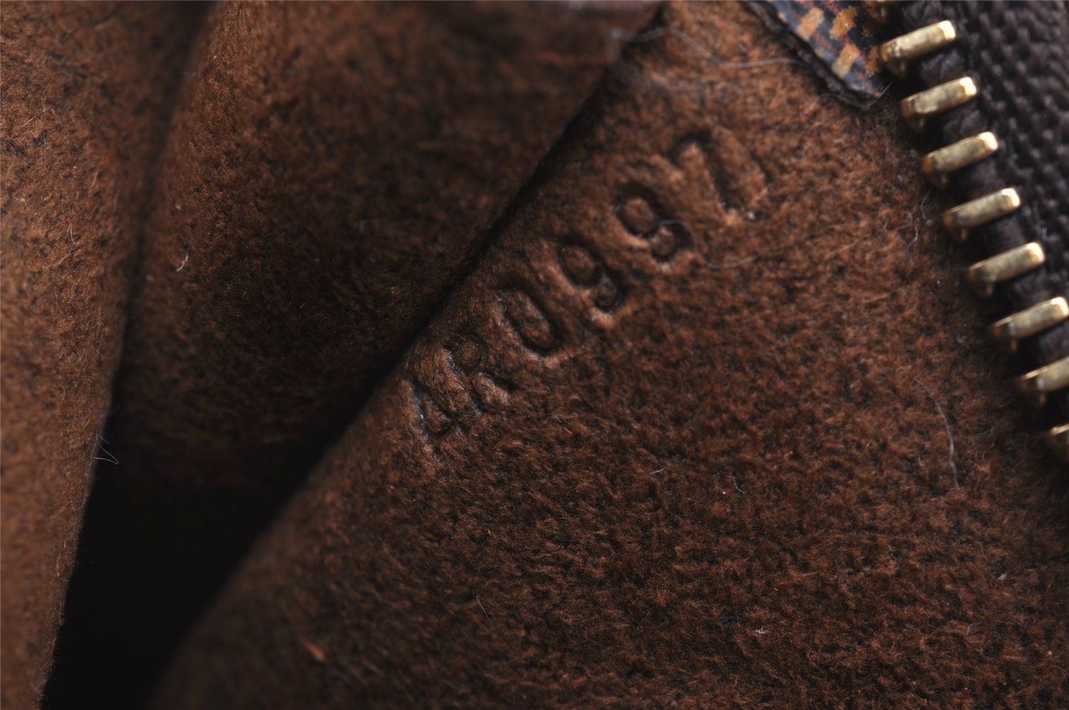 Authentic Louis Vuitton Damier Marais Bucket Shoulder Tote Bag N42240 LV 1994I