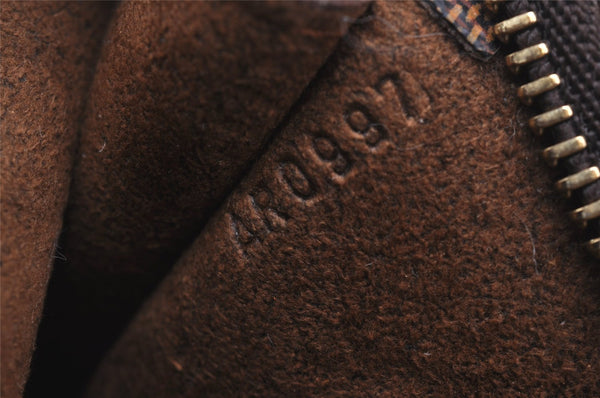 Authentic Louis Vuitton Damier Marais Bucket Shoulder Tote Bag N42240 LV 1994I