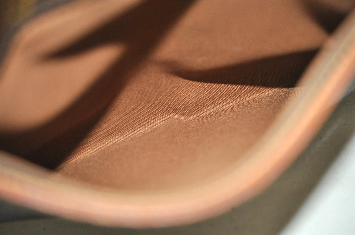 Authentic Louis Vuitton Monogram Abbesses Shoulder Bag M45257 LV 1995I