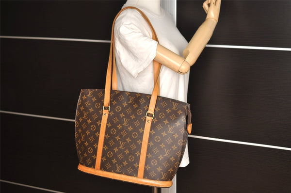 Authentic Louis Vuitton Monogram Babylone Shoulder Tote Bag M51102 LV 1996I