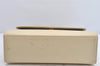 Authentic Burberrys Leather 2Way Shoulder Hand Bag Purse Cream White 1996K