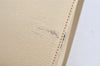 Authentic Burberrys Leather 2Way Shoulder Hand Bag Purse Cream White 1996K