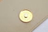 Authentic Burberrys Leather 2Way Shoulder Hand Bag Purse Cream White 1996K